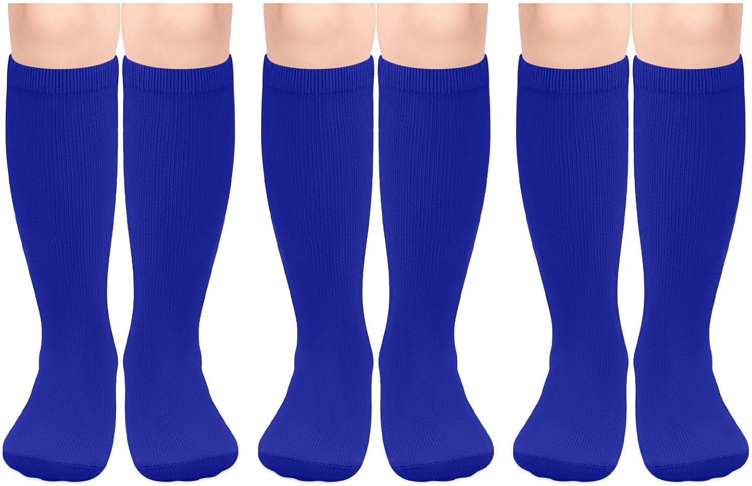 Sarfel Toddler Soccer Socks Kids Soccer Socks Youth Soccer Socks Kids Baseball Socks Girls Softball Socks Boys Football Socks image 2