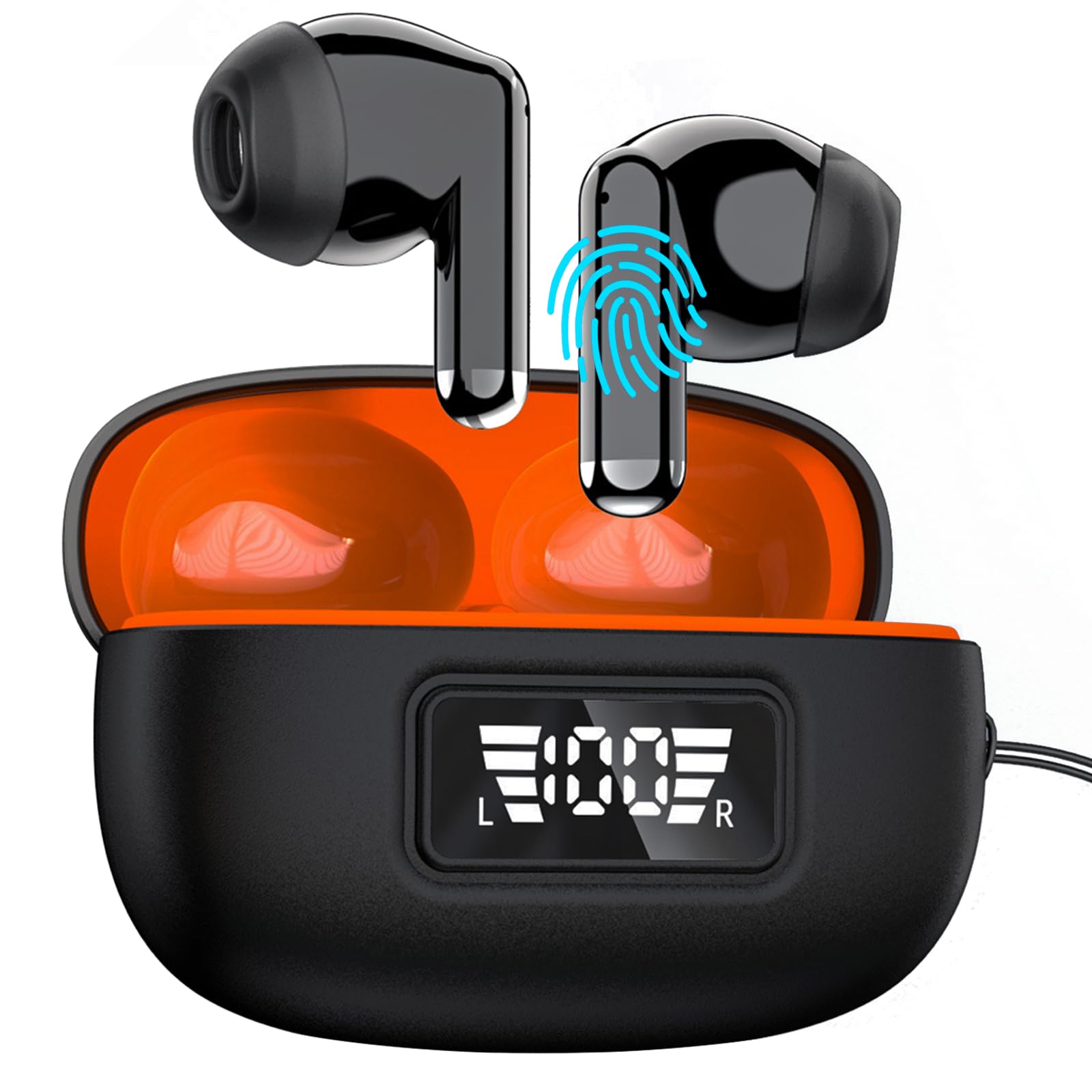 Language Translator Earbuds, 3-in-1 AI Translation Earbuds Real Time Supports 144 Languages Translate Headphones Two Way Online Bluetooth Instant