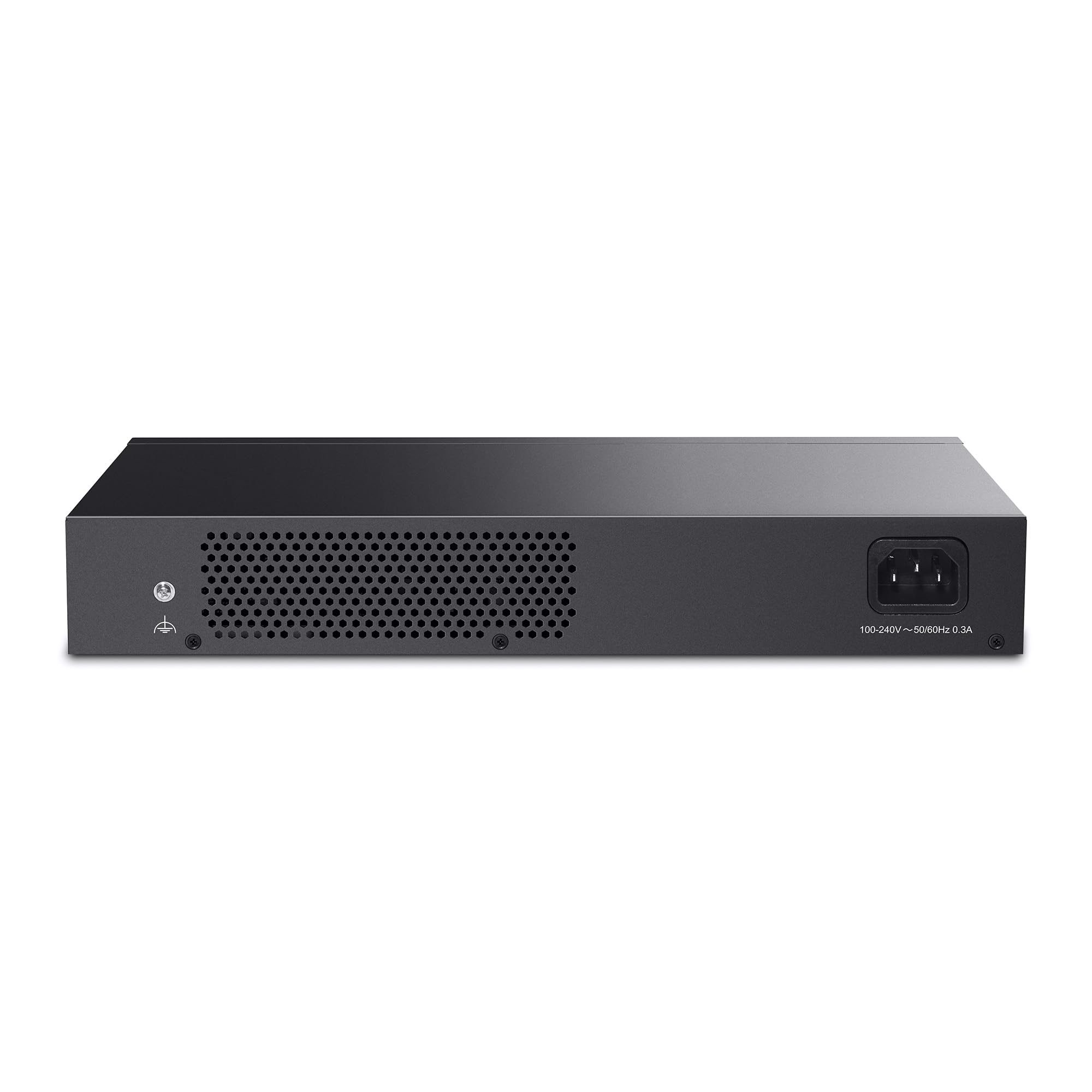Mercusys MS116GS Switch Gigabit 16 Puertos, Montaje de Escritorio o Bastidor, Plug & Play, prioridad de tráfico, prevención de Bucle, Modo de Aislamiento, Funcionamiento silencioso, Carcasa de