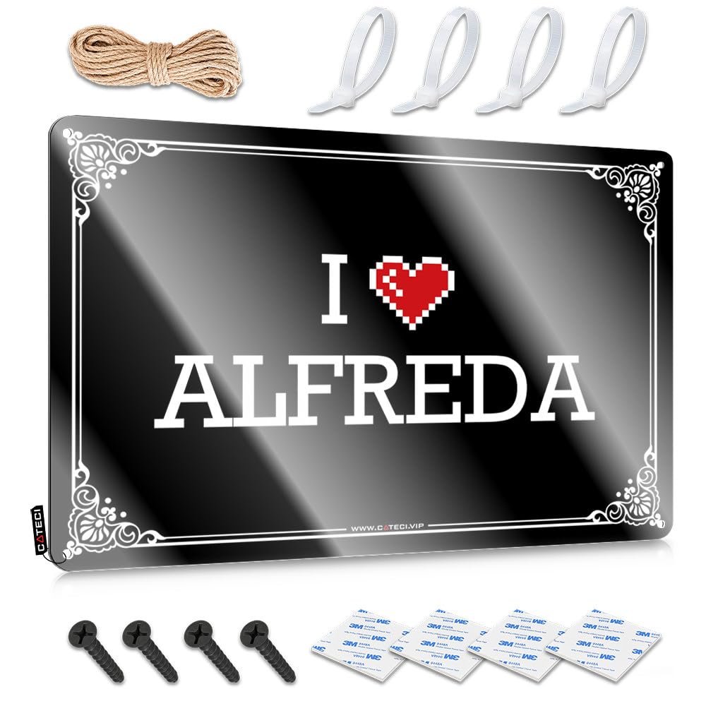 Bath Sets Decor Signs | I Love Alfreda Boho For Scoreboard Living Room(20X30CM)