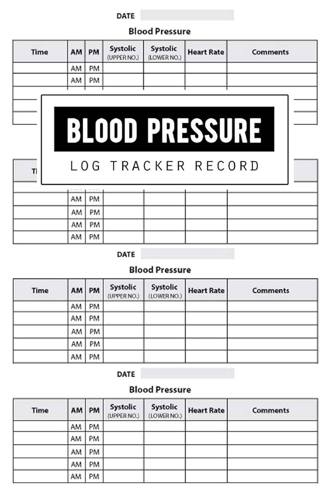 blood-pressure-log-record-health-planner-blood-pressure-tracker-blood-pressure-journal-blood-pressure-form-template-blood-pressure-sheet-blood-pressure-monitoring-chart-6-x-9-inch-100-pages-publishing-bg-9781723599477-amazon-com-books for Free Printable Blood Pressure Log Sheets Blood Pressure Log Record: Health Planner, Blood Pressure Tracker, Blood Pressure Journal, Blood Pressure Form Template, Blood Pressure Sheet, Blood Pressure Monitoring Chart, 6 x 9 Inch, 100 Pages: Publishing, BG: 9781723599477: Amazon.com: Books for Free Printable Blood Pressure Log Sheets