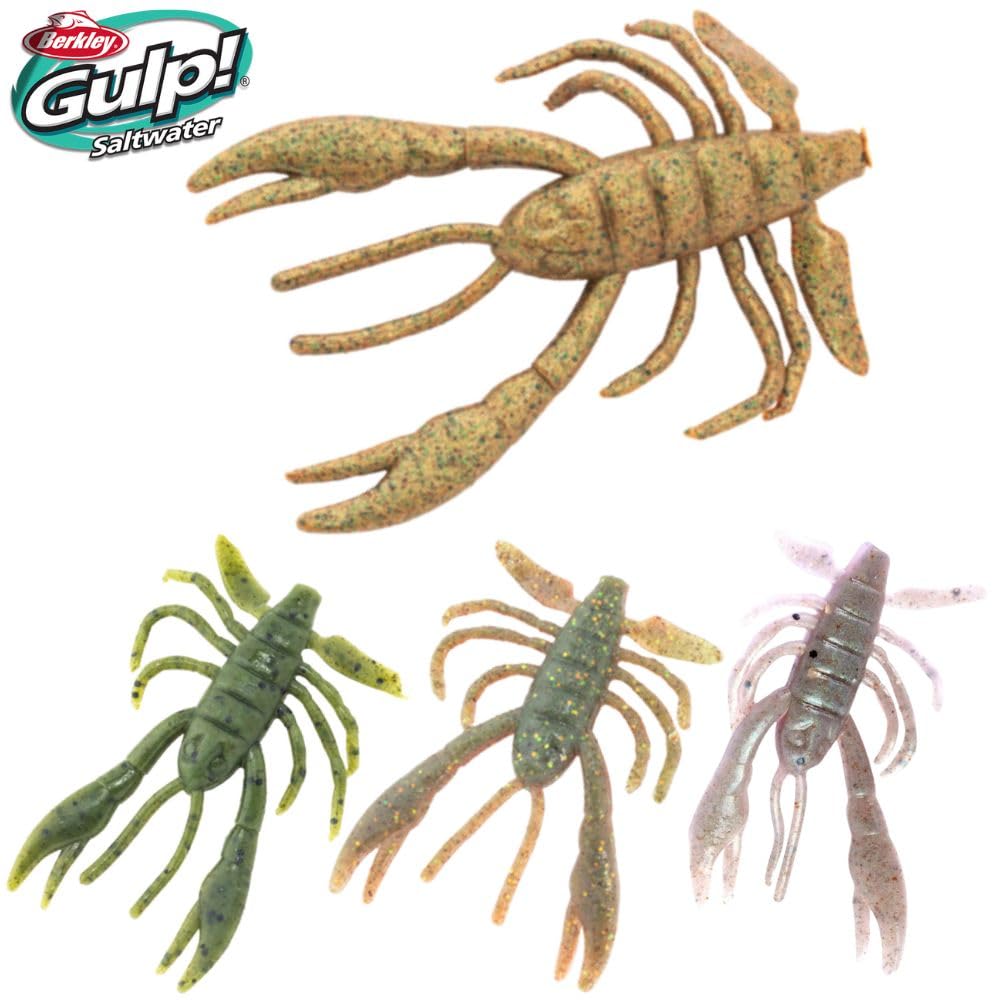 Berkley Gulp! Saltwater Crabby; esca