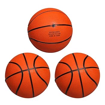 Amazon.co.jp: ケットボール 1号球 直径約13cm ゴム製 3個セット