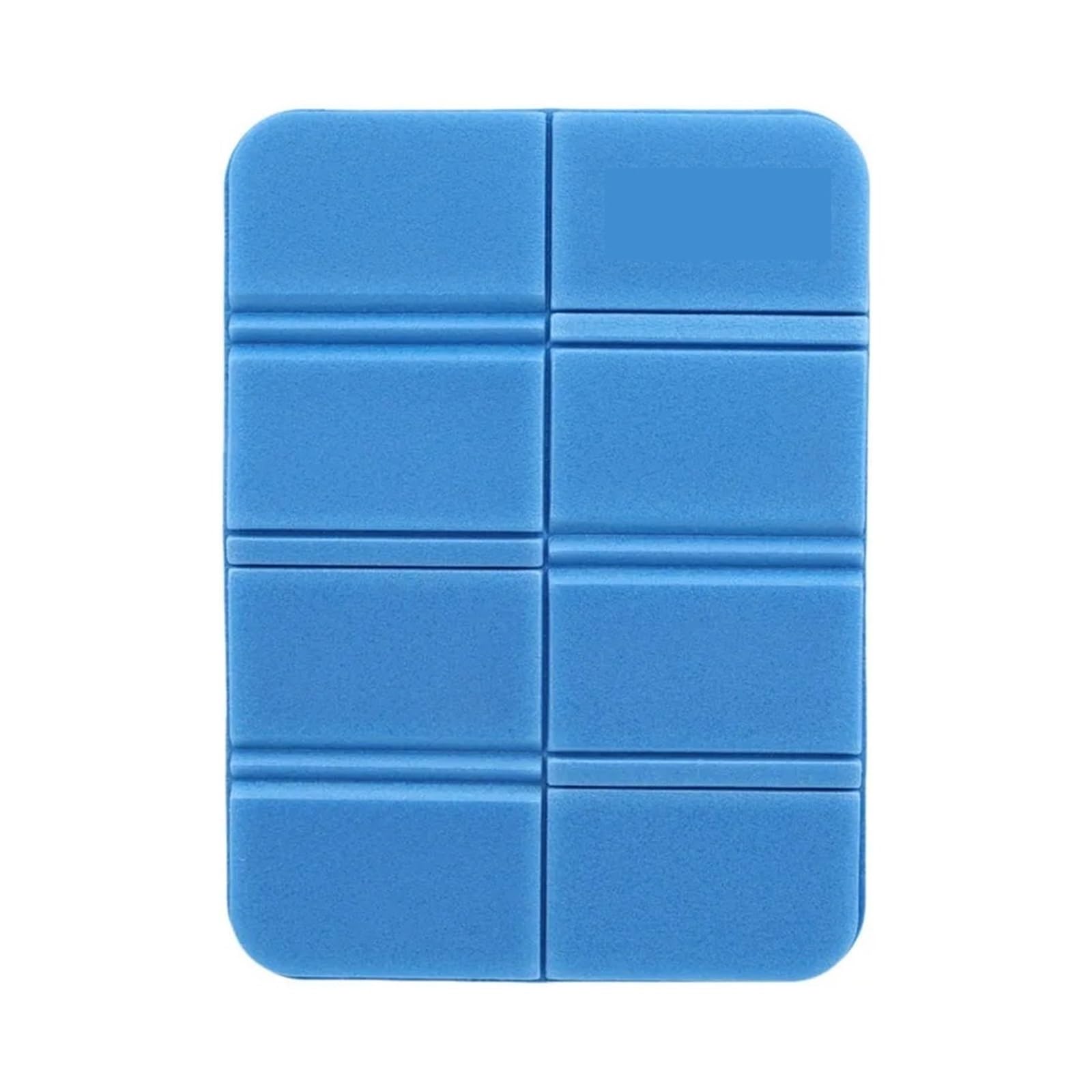 ZYAYNG 2pcs Outdoors Hiking Travel Fishing Seat Cushion Fold Foam Portable Ultralight Camping Mat 4 Colors Picnic For Travel(Blue)