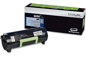 Lexmark 501H (50F1H00) High Yield Black Toner Cartridge