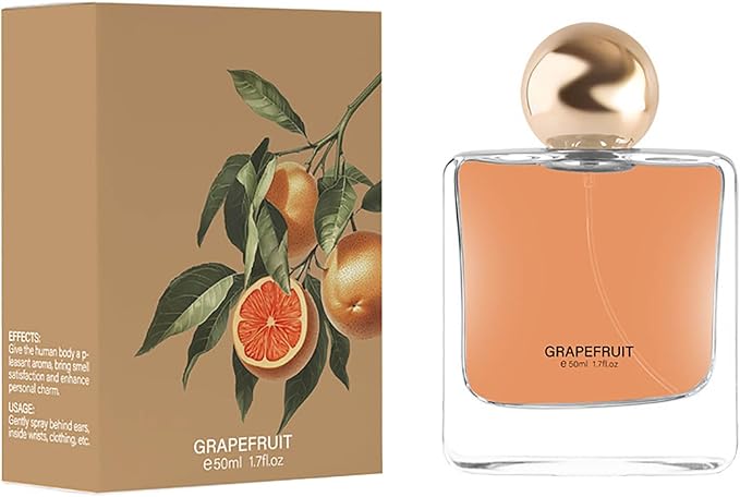 Grapefruit Perfume For Women Fresh And Long Lasting Perfume 50ml