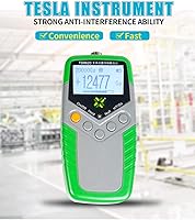 Vista 3 de CGOLDENWALL Medidor digital de mano Tesla Medidor de Gauss de campo magnético de alta precisión Detector magnético digital Detector de radiación
