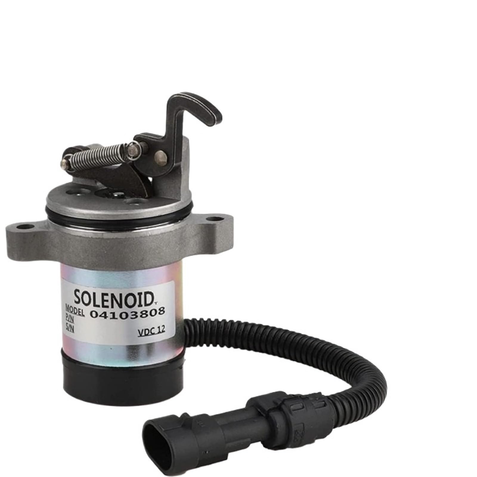 Solenoide de parada F4L F4M 1011 2011 Solenoide de corte de combustible