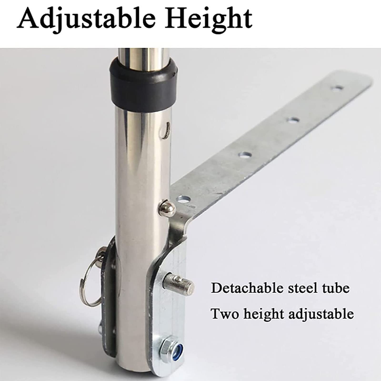 Barandillas de Seguridad, Barandilla de Cama Plegable for levantarse y acostarse con Altura Ajustable