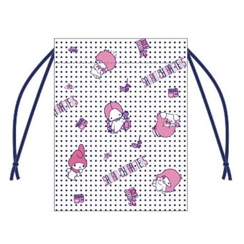 サンスター文具 サンリオ 巾着 ミニ ラッピングデザイン サンリオキャラクターズ パーラー S2320410