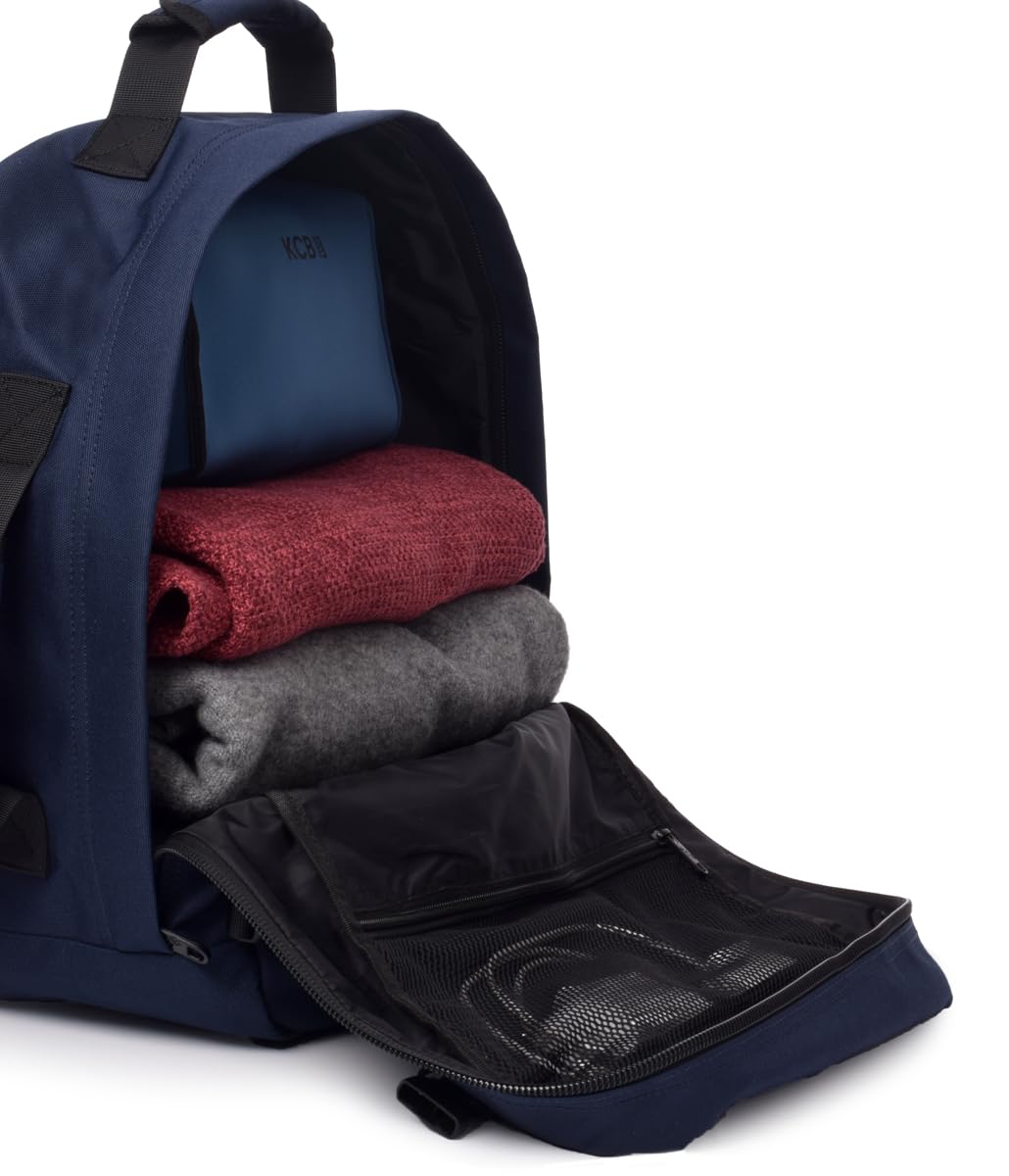 KCB Plecak kabinowy Underseat | Plecak o niskiej cenie | Torba kabinowa samolotu | Bagaż Ryanair | Bagaż lotniczy | Bagaż Easyjet | Plecak podróżny | Torba kabinowa | 100% Wegańska
