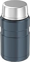 Vista 5 de THERMOS Stainless King - Tarro de alimentos aislado al vacío, 24 onzas, pizarra