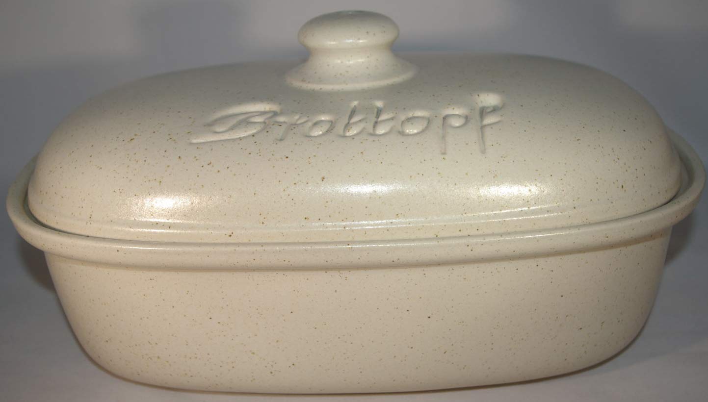 Brottopf Sahara | Brotkasten | Brotbox | Brotdose | Brotbehälter | Steinzeug