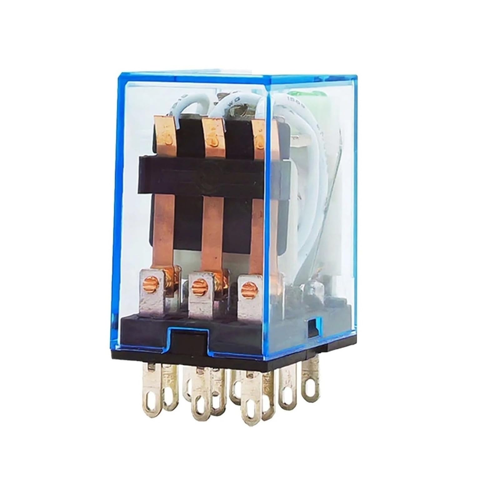 Relais intermédiaire 11 broches HH53P MY3NJ 110V pour remplacer vos composants de commande usés