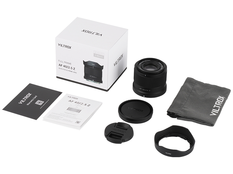 Amazon.com : VILTROX 40mm F2.5 f/2.5 AF Lens for Nikon Z Mount