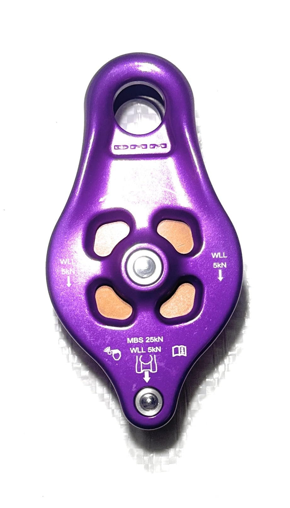 DMM Pinto Rig Pulley 2 Purple Pul141