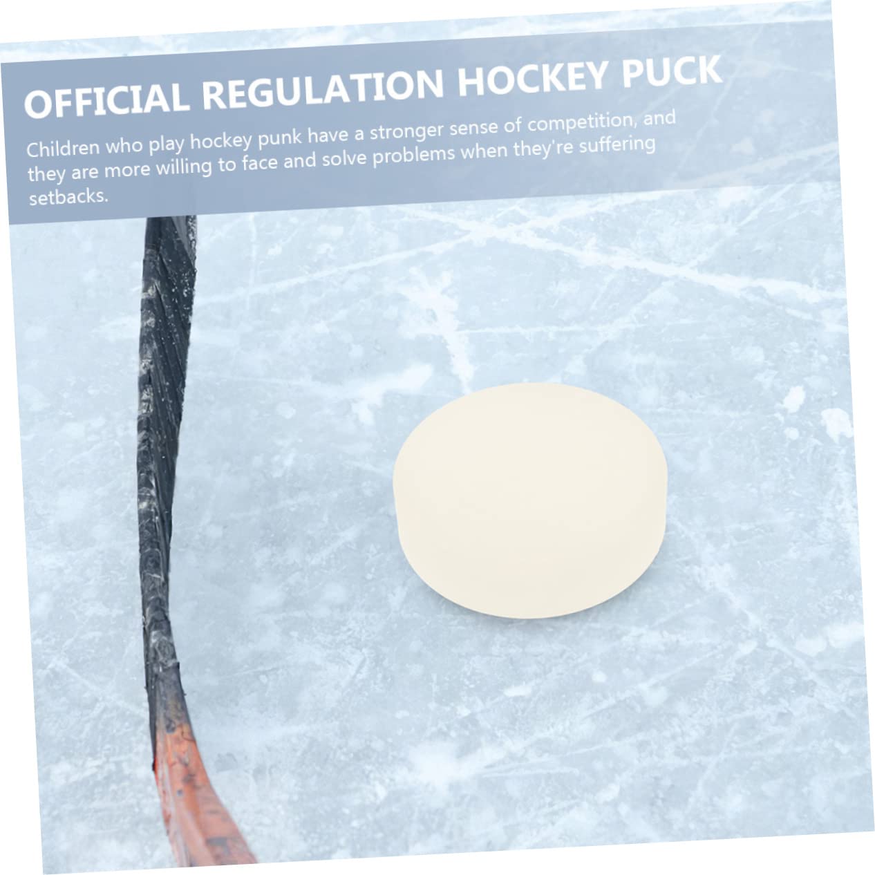 VANZACK 16 Pezzi Pratica Hockey su Ghiaccio Puck Hockey su Strada Accessori Sportivi Accessori Luminosi Dischi Hockey su Ghiaccio Dischi Hockey Luminosi Puck Allenamento Puck