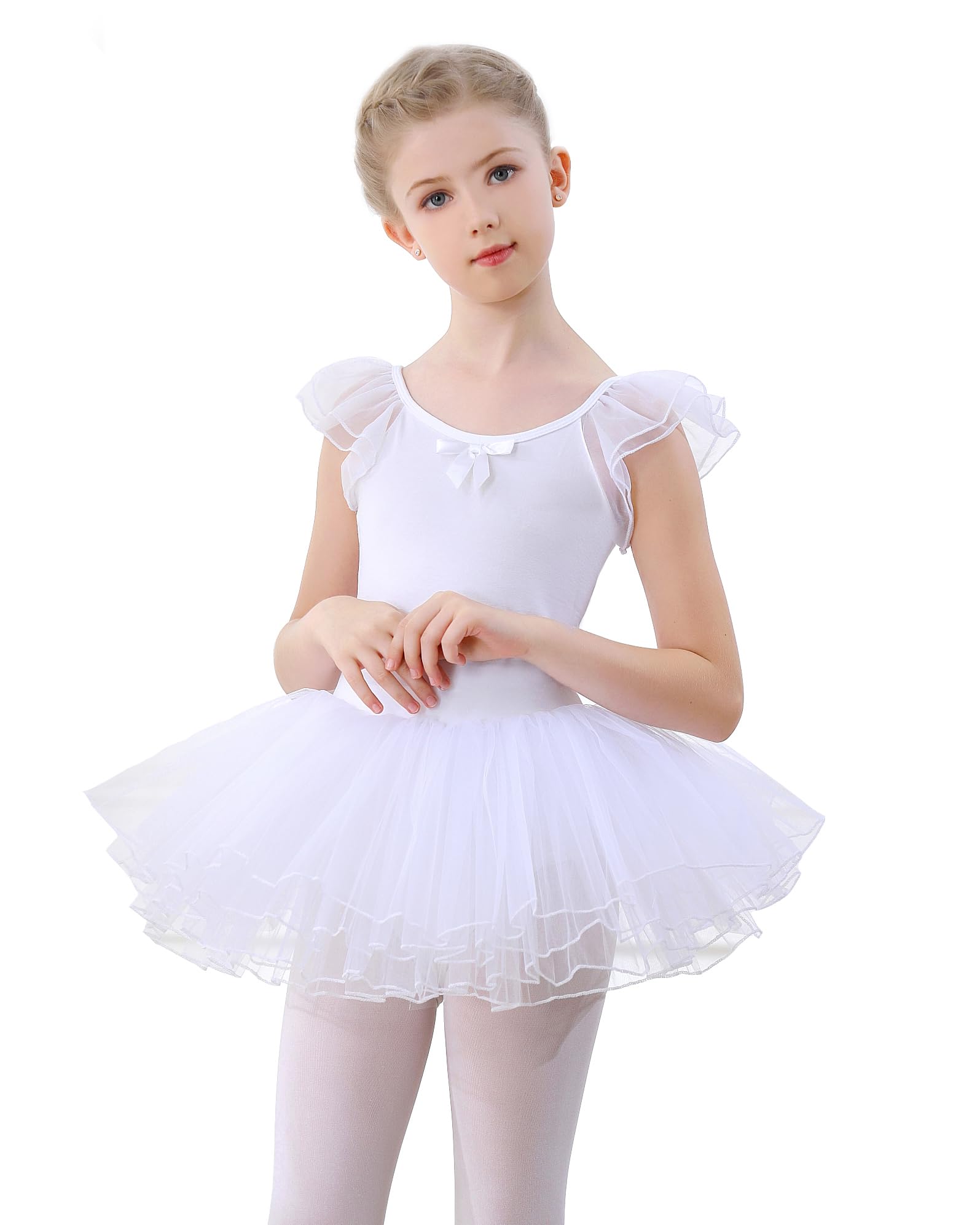 Freebily Balletjurk voor meisjes, tutu, pailletten, prinses Freebily Balletjurk voor meisjes, tutu, pailletten, prinses