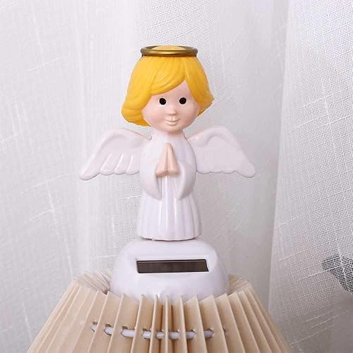 Miniatura 3 de Angel Solar Dancing Figures - Muñecas de mano agitadas con energía solar para decoración de coche