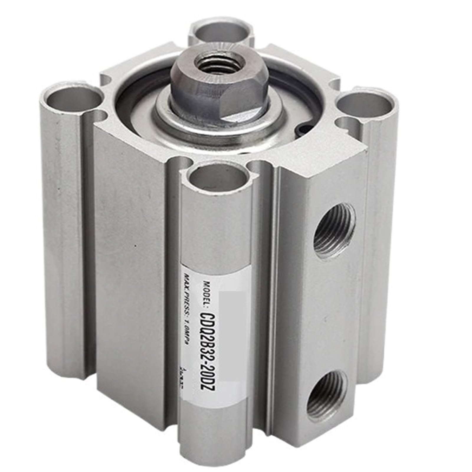 Cylindre CQ2A32-30DCZ pour limiter l'encombrement sur machine industrielle