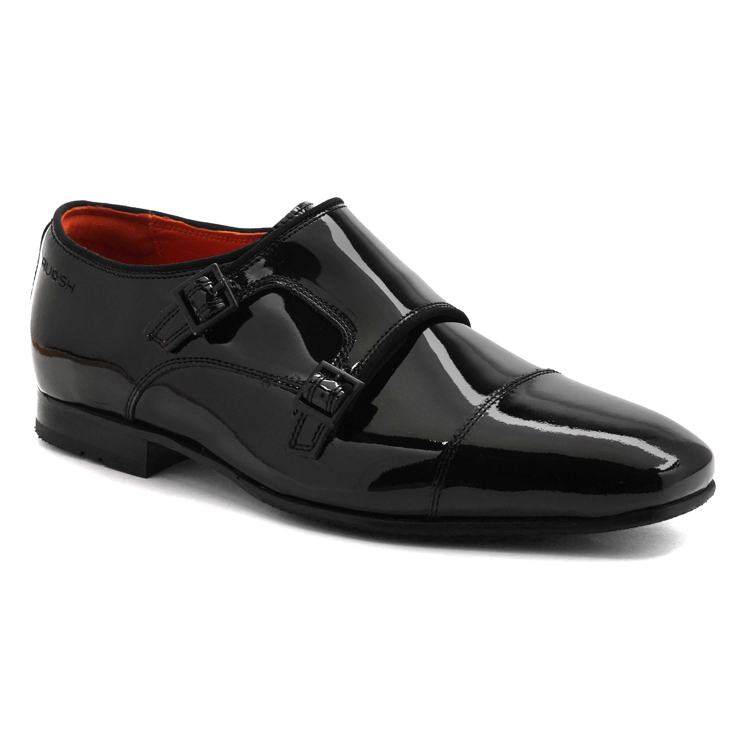 RuoshMens Occasion Monk Monk-Strap Loafer