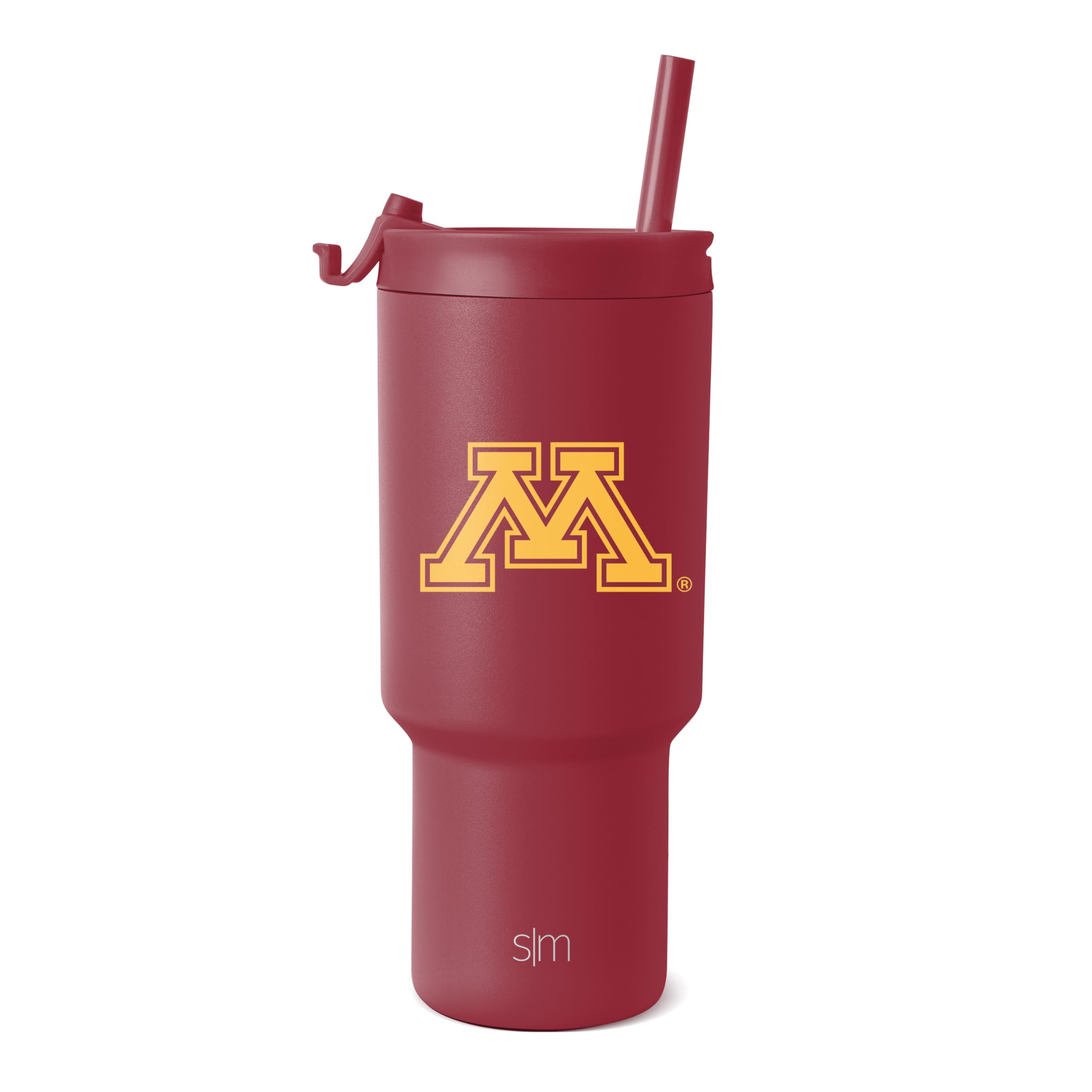 Simple Modern Golden Gophers Tumbler with Straw | 30oz | Collegiate