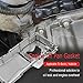 Oil Pan Gasket Set Replacement for 4.8L 5.3L 6.0L 6.2L Chevy Silverado, Suburban, Tahoe, Trailblazer, GMC Sierra, Yukon, Cadillac Escalade, Replace #12612350 OS30693R
