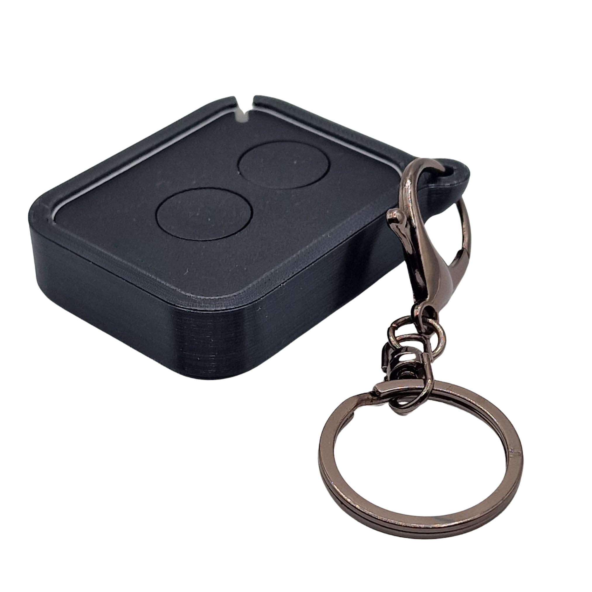 Coque pour Télécommande Portail Bip Nice Era on - Étui Protection Antichoc avec Porte-Clés Intégré