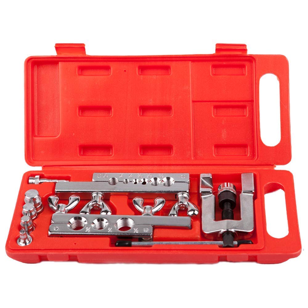 Buy Flaring Tool Kit for Copper Pipe HVAC, Flaring Tool Kit Heavy Duty