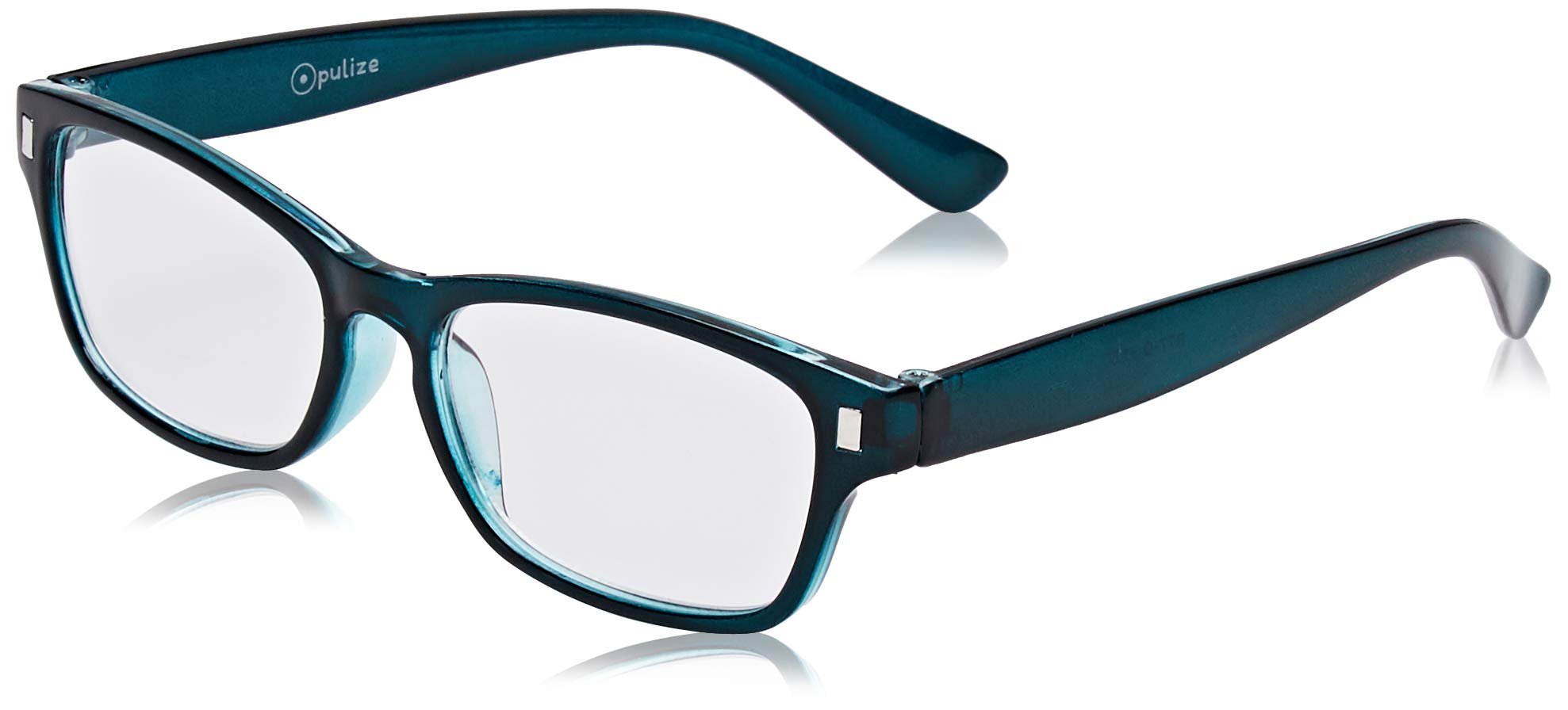 The Reading Glasses Company Aquamarine Readers Value 2 Pack Mens Womens RR77-Q +1.50