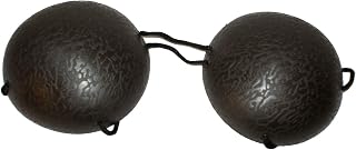 Harvey J Plastic Coconut Shell Bikini Top Brown