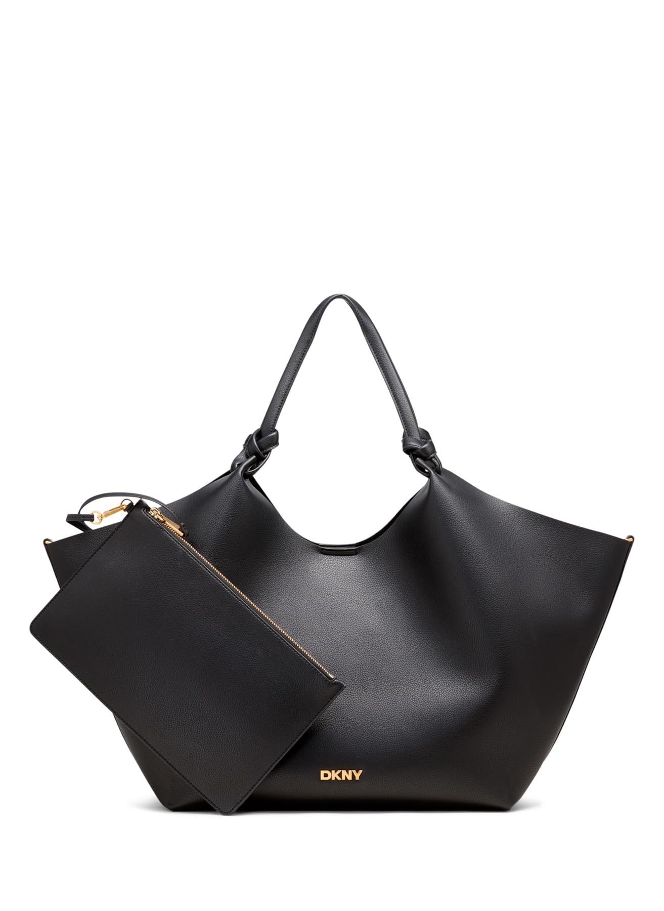 

                                                    DKNY Women's Handbags Shopper,Black/Gold,1SZ