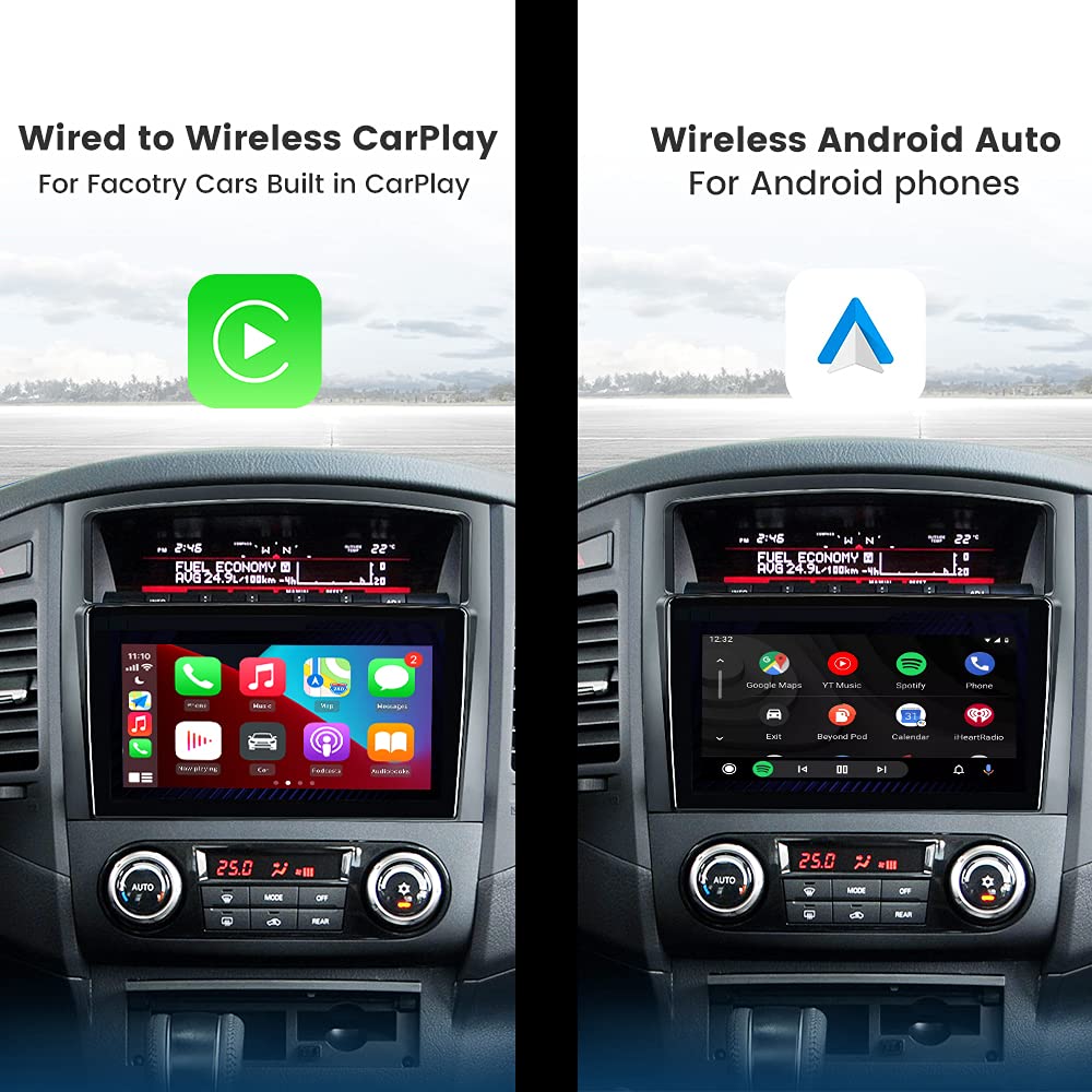 CarlinKit Wireless CarPlay and Wireless Android Auto adapter,for to a