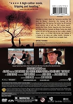 DVD Unforgiven Book