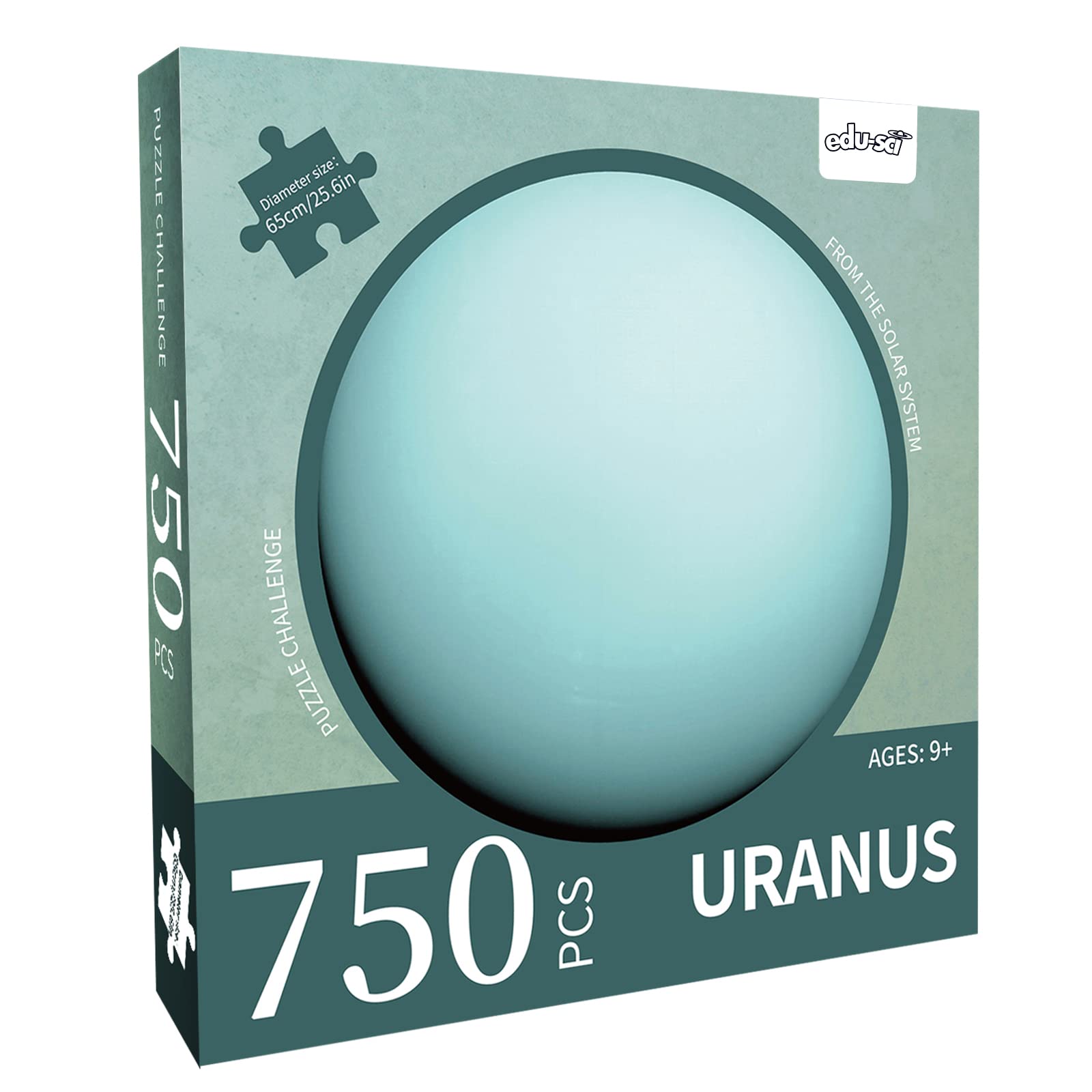Edu-Sci Solar System Planet Jigsaw (Uranus 750pcs)