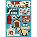 Karen Foster Design Acid and Lignin Free Scrapbooking Sticker Sheet, My Dog My Friend
