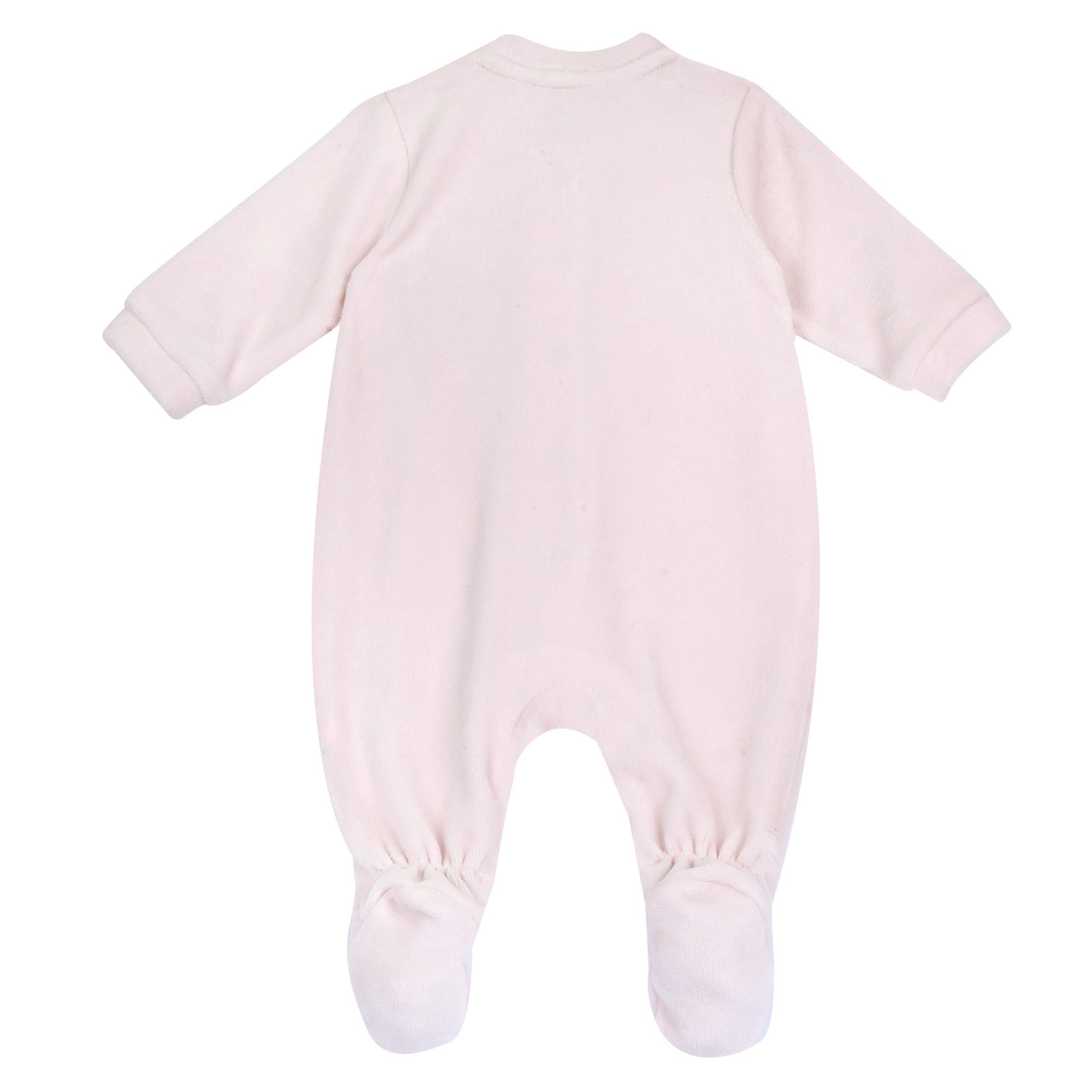 Chicco, Babystrampler Aus Warmem Und Weichem Nicki, Mit Praktischer Frontöffnung, Ideal Für Den Winter, Babykleidung für 0-24 Monate, Designed in Italy