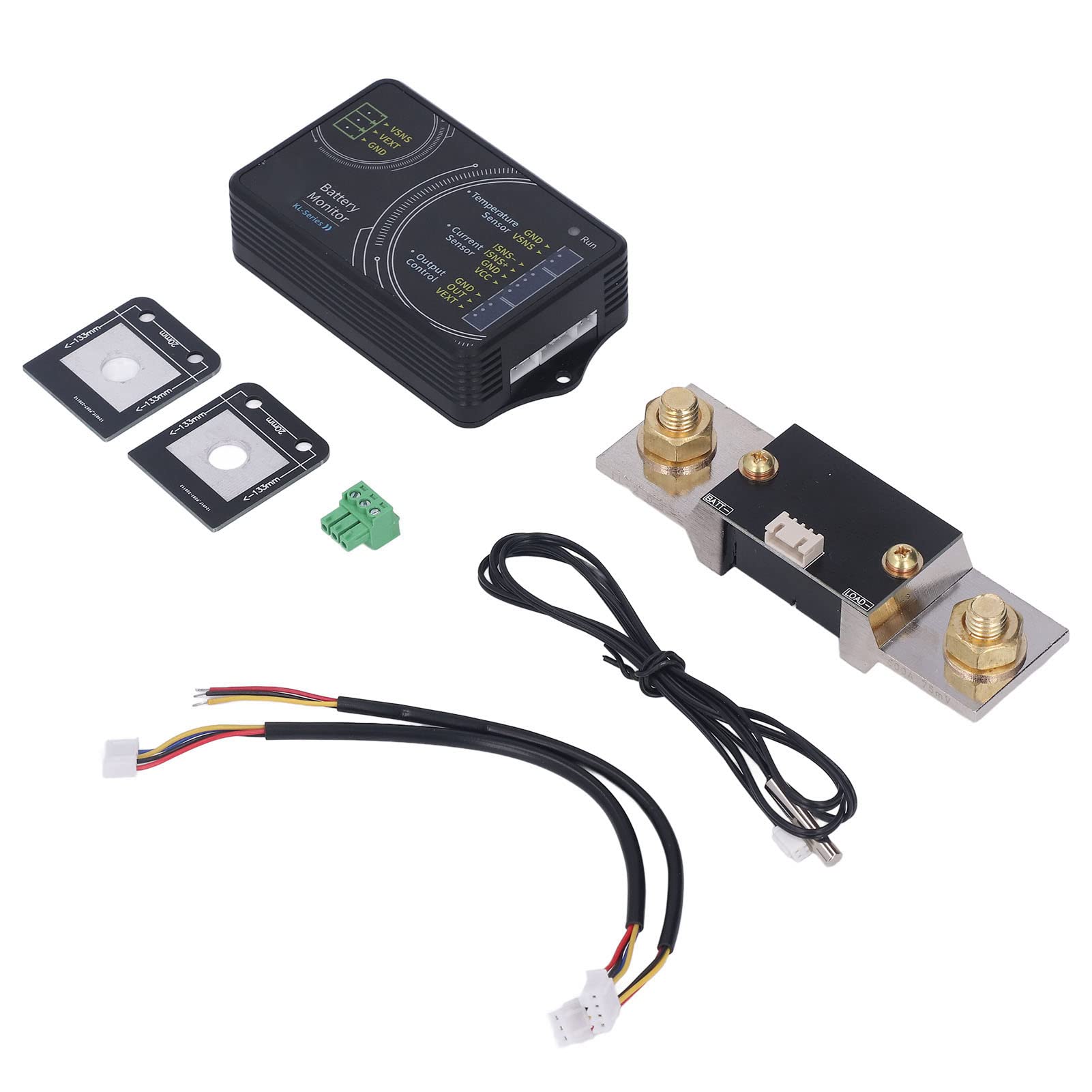 Monitor de Batería, Monitor de Batería Multifunción 400A, Medidor de Corriente de Voltaje Inalámbrico para Carro de Autocaravana, Barco, Club, Probadores de