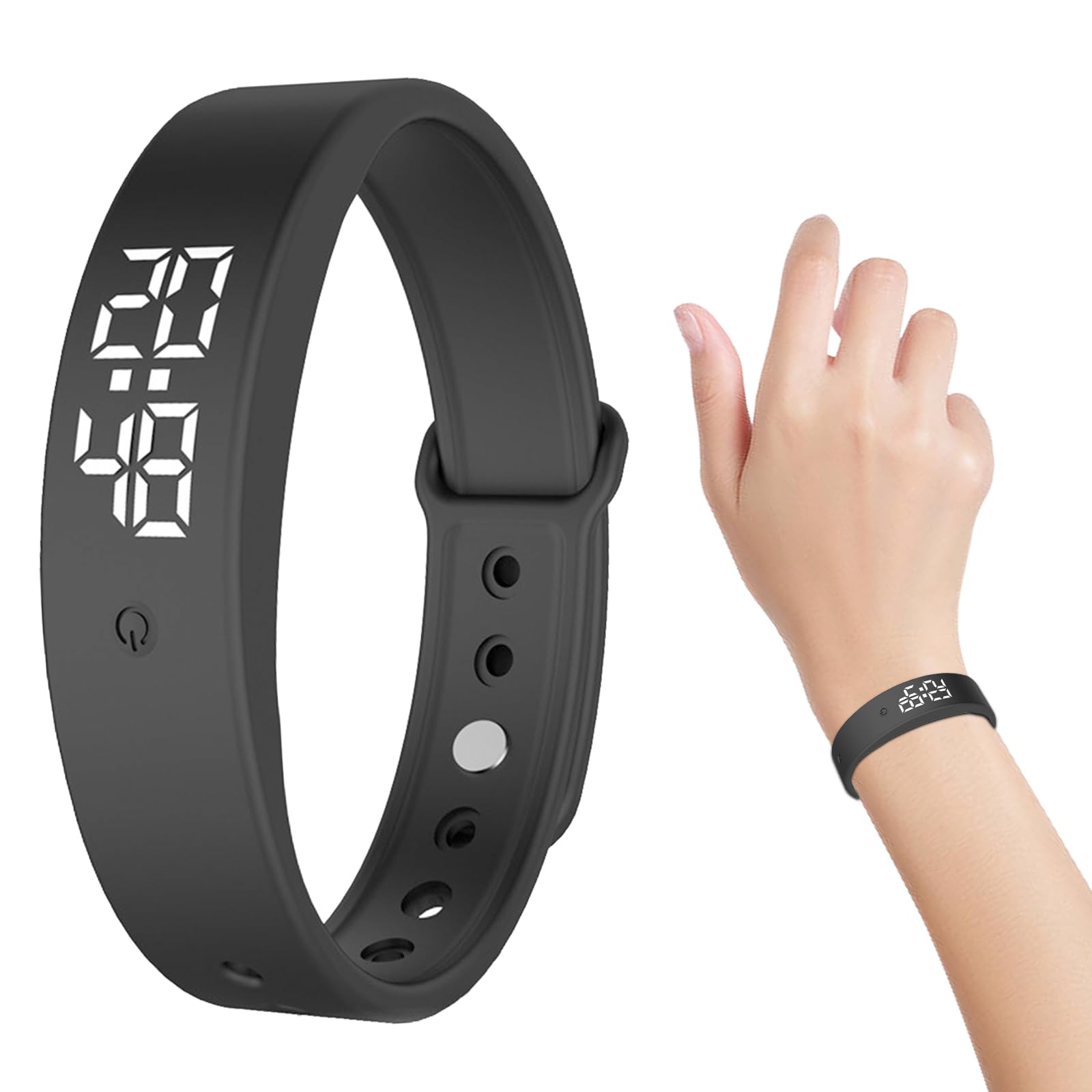 CEWROM Vibrationsalarm Erinnerung Uhr, Vibrationswecker Armband, Silent  Vibrating Alarm Reminder Watch, Pillenerinnerungen, Trinkerinnerung Wecker,  mit 6 Täglichen Alarmen, für Kinder und Erwachsene: Amazon.de: Küche,  Haushalt & Wohnen