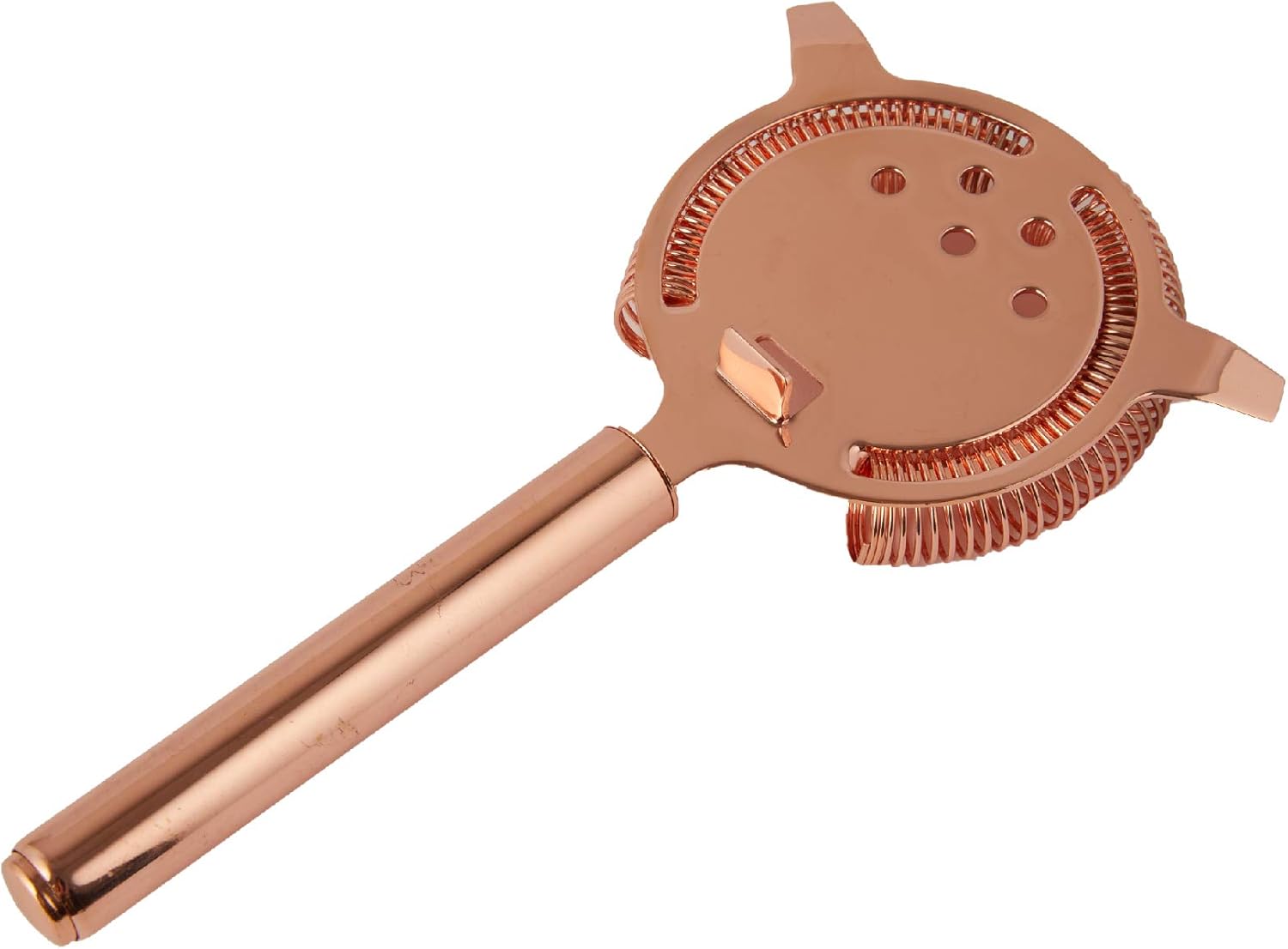 Copper Cocktail Strainer Stainless Steel Hawthorne