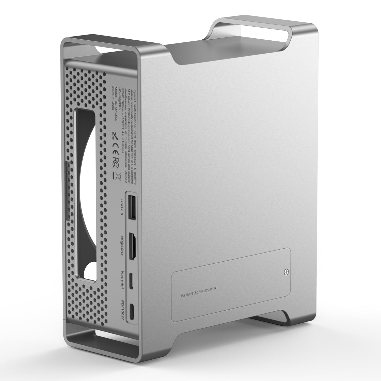 Amazon.co.jp: MiliPow Mac Mini M4/M4 Pro用 ドッキングステーション