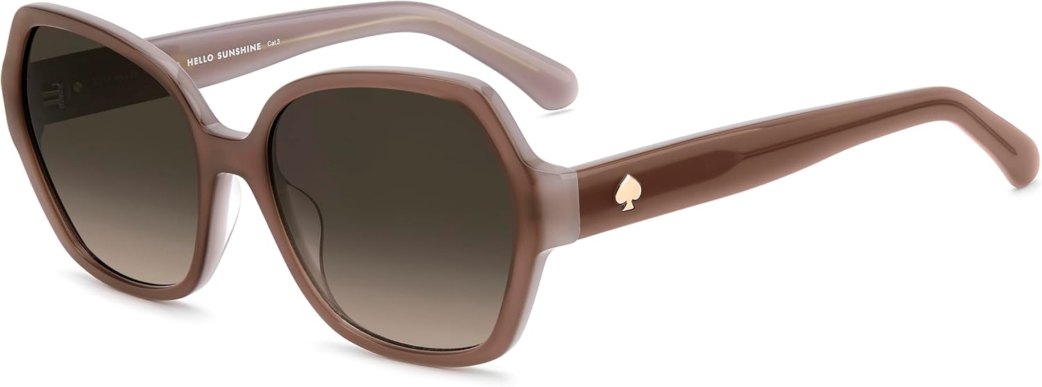 kate spade new york Womens KS Kaysie 2/G/S Square Sunglasses