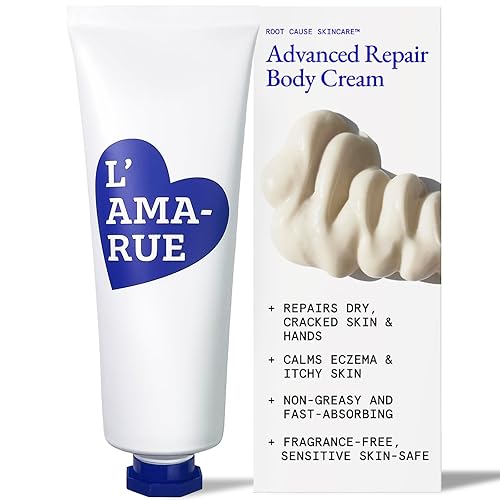 L'AMARUE Crema Reparadora Corporal Avanzada - 6.2 fl oz Hidratación No Grasosa, Reafirmante y Anti-envejecimiento Hidratante  Root Cause Skincare