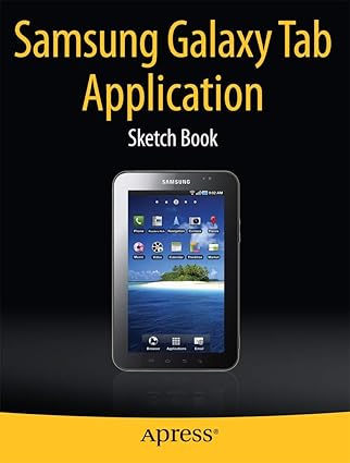 Samsung Galaxy Tab Application Sketch Book  book cover