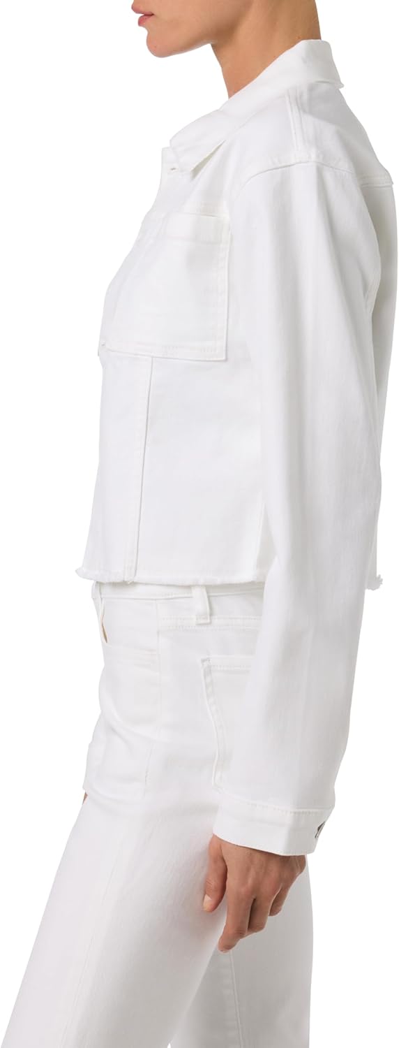 HUDSON Women's Micro Cropped Jacket