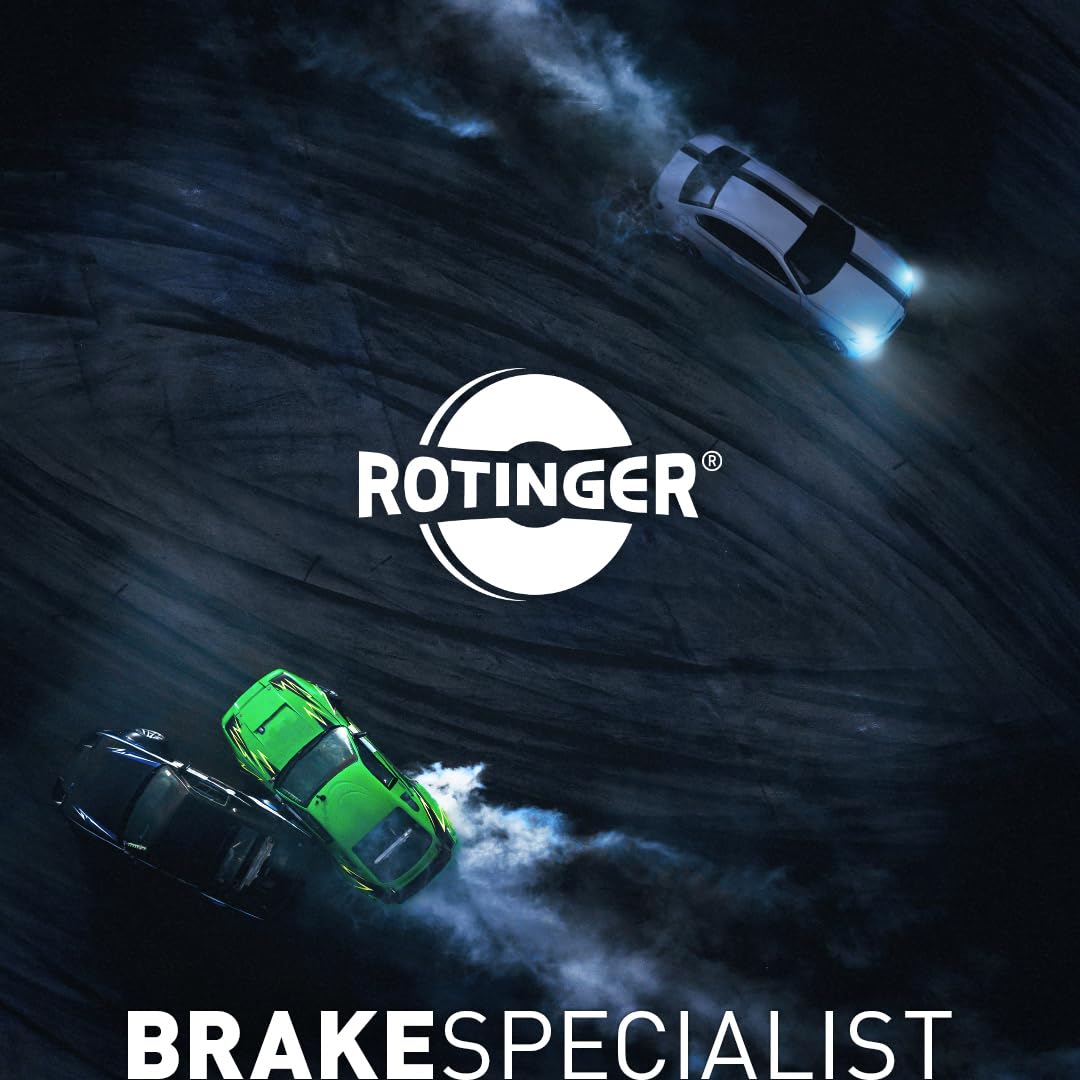 ROTINGER Rotori disco freno (asse anteriore, Set di 2 pezzi) Con rivestimento anticorrosione, RT 2907-GL T5