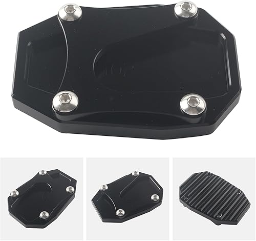 Miniatura 3 de Soporte lateral antideslizante para DUCATI MULTISTRADA V4/V4S/V4 S SPORT 2021, color negro