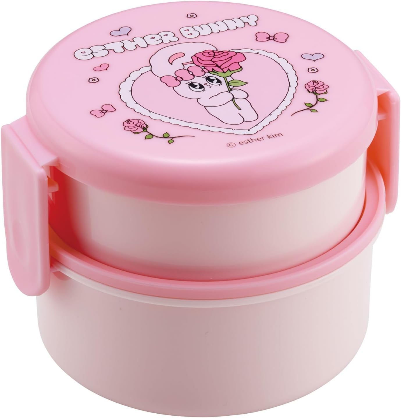 Amazon｜スケーター(Skater) 弁当箱 丸型 ランチボックス 500ml 2段