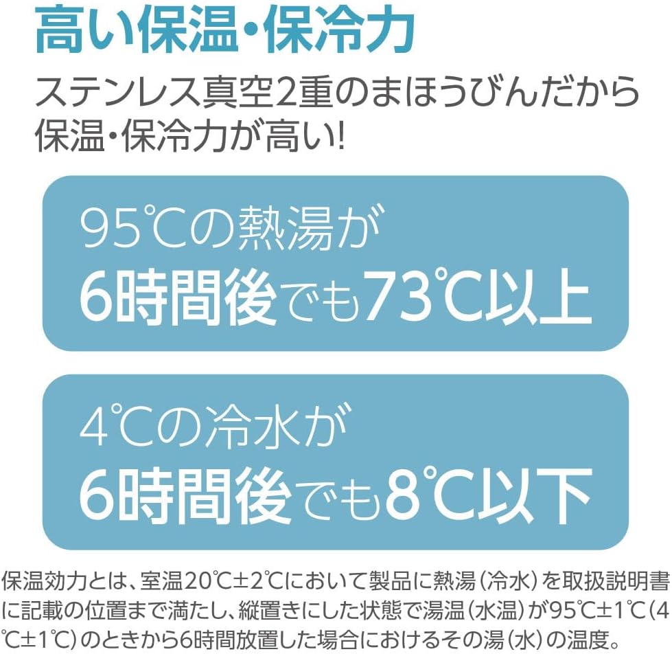 Zojirushi SM-WA60-BA Water Bottle, One-Touch Stainless Steel Mug, Seamless 0.60L Black - Image 6