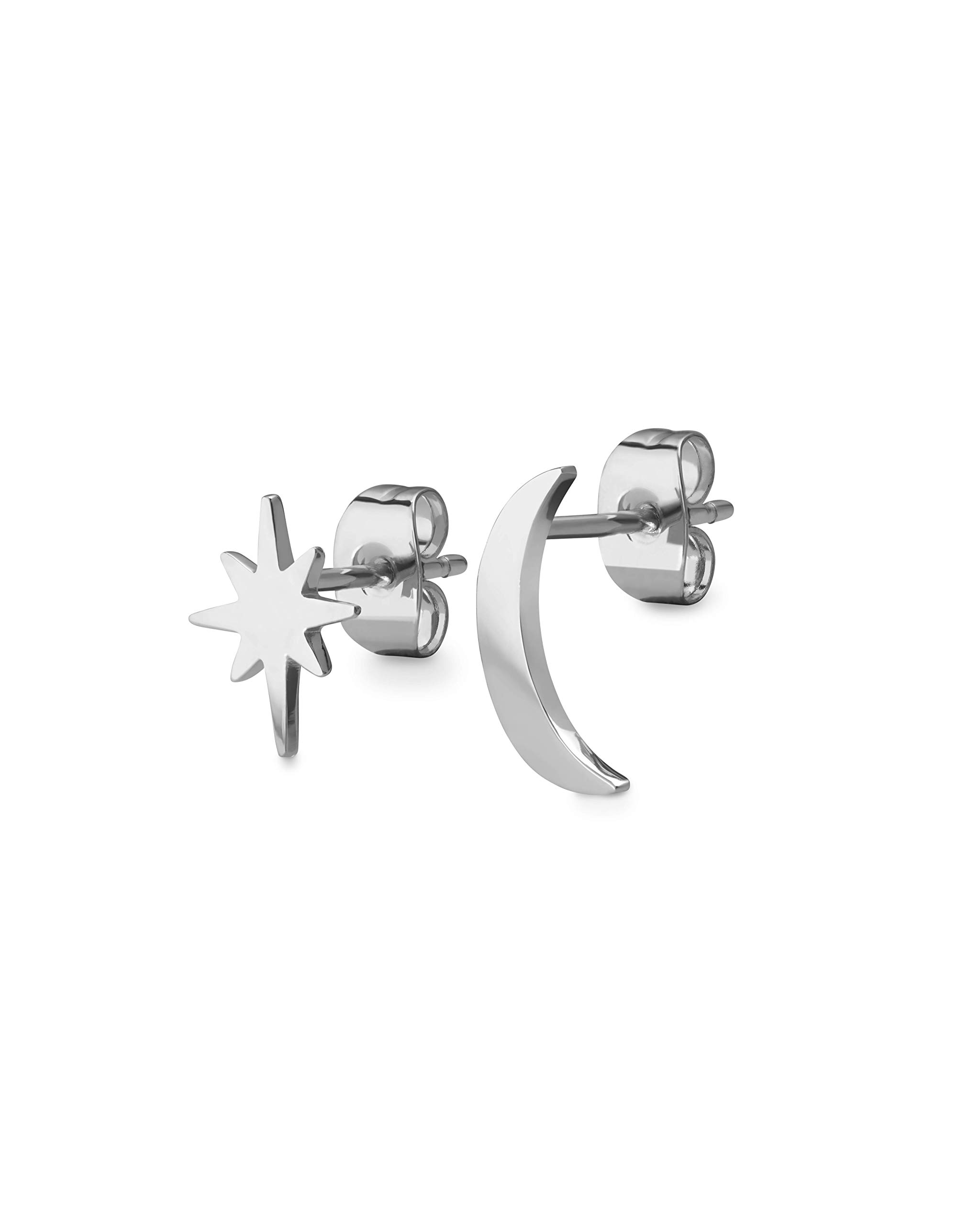 Orecchini Rosefield Modello MSSES-J214 (BLWEG-J213), Accessori Moda Donna Senza Metallo E Pietre Preziose - 2
